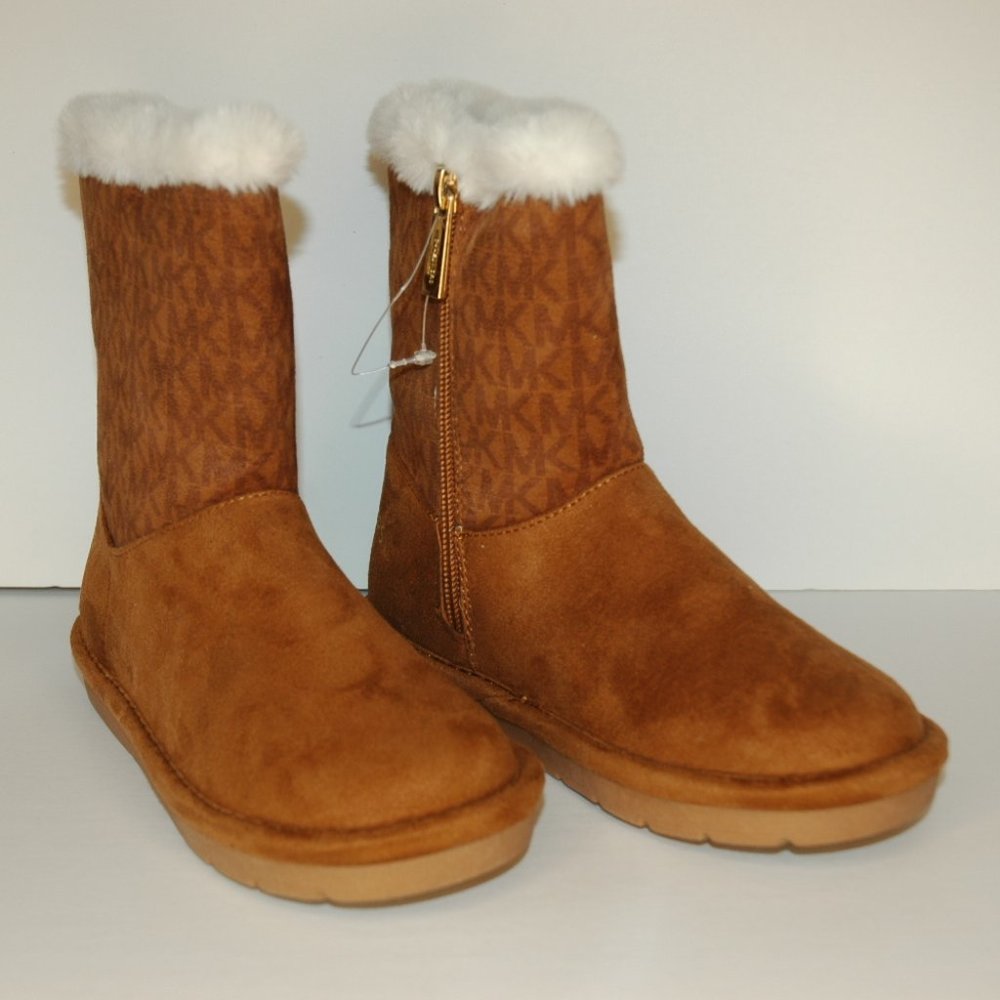 Michael Kors Suede Peighton ankle Boots